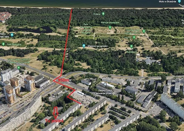 Mieszkanie U Marty Gdansk