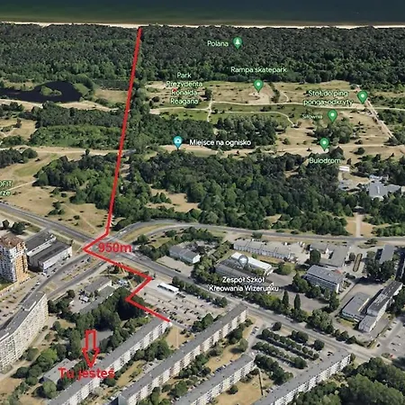 Mieszkanie U Marty 그단스크